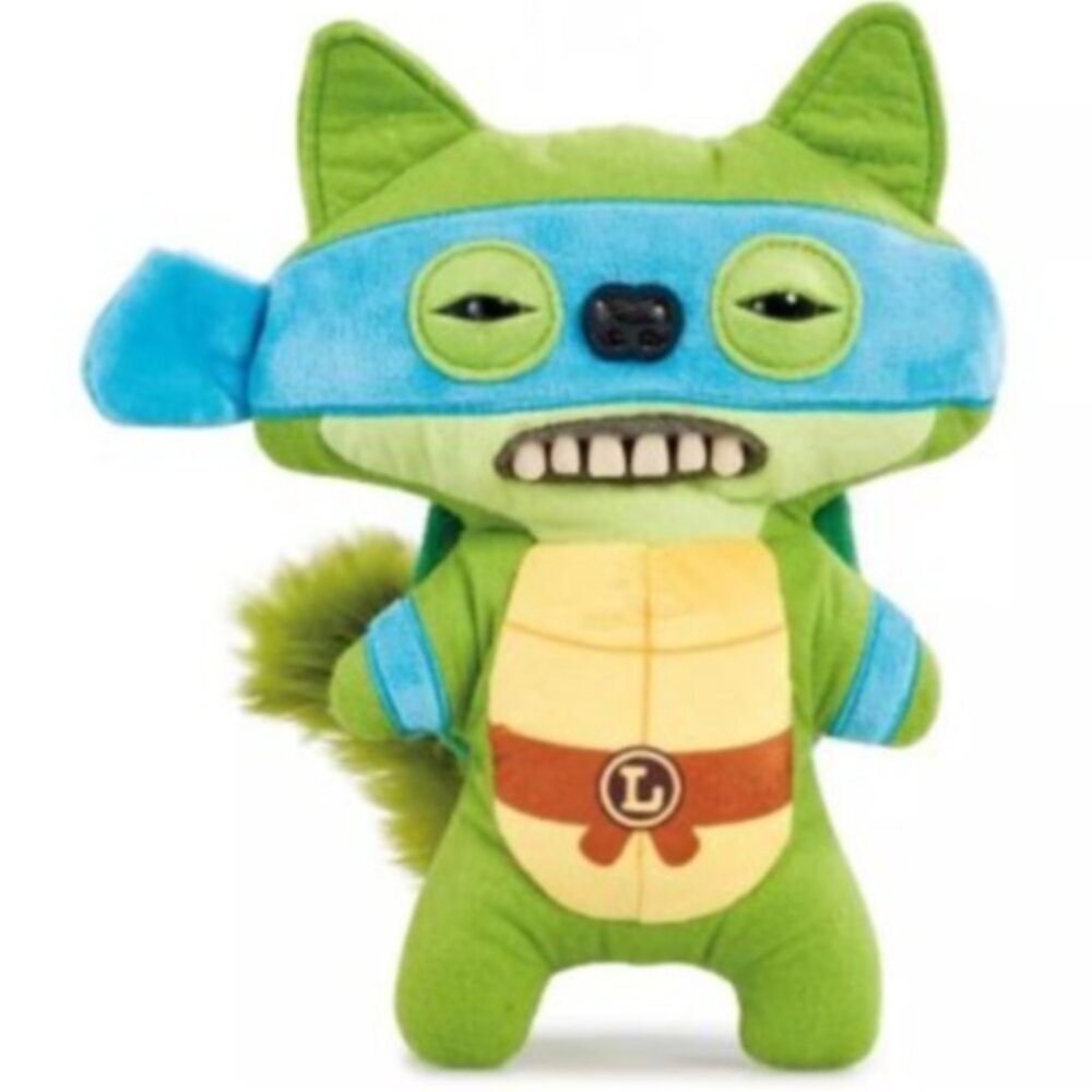 Fuggler Collectible - Leonardo Teenage Mutant Ninja Turtle - appx 9 Inch